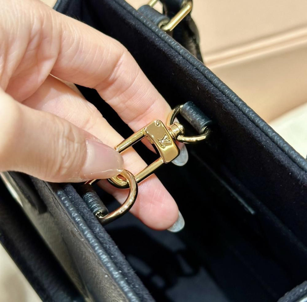 Louis Vuitton Black OnTheGo PM