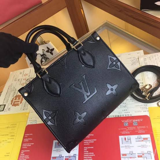 Louis Vuitton Black OnTheGo PM