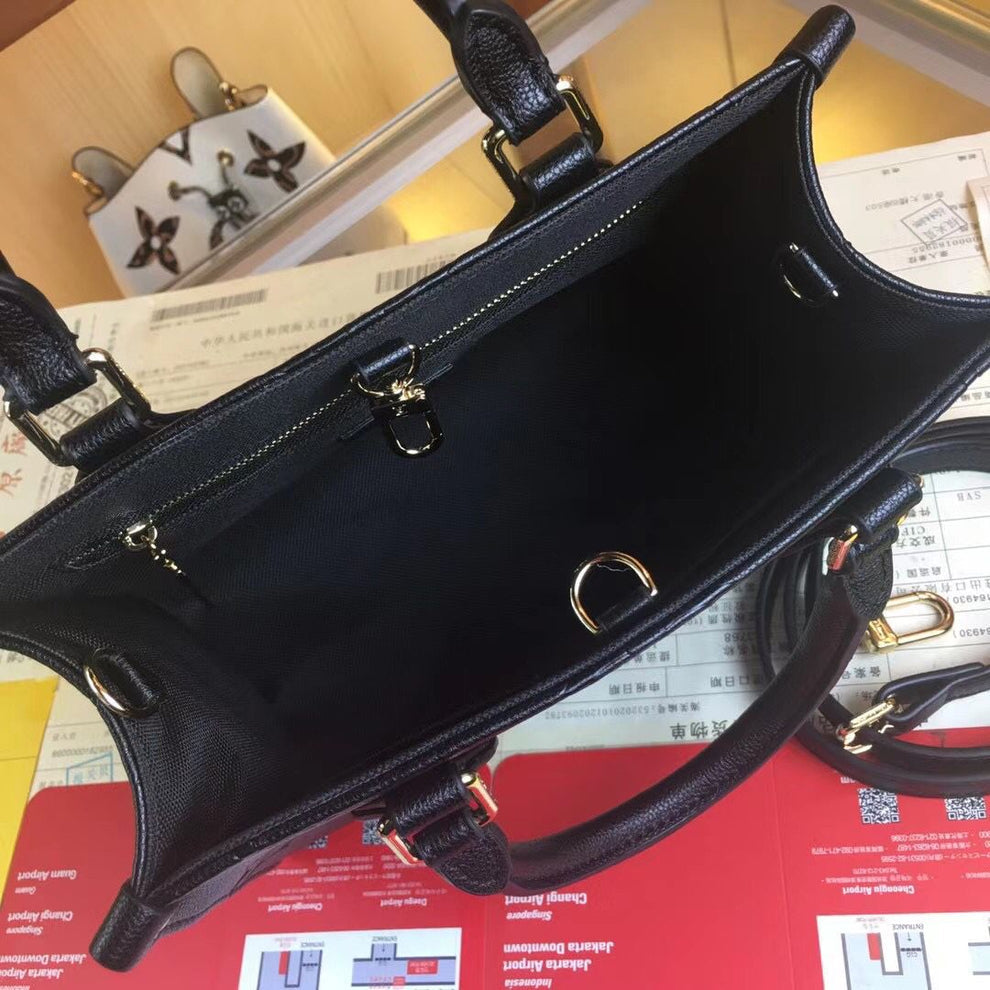 Louis Vuitton Black OnTheGo PM