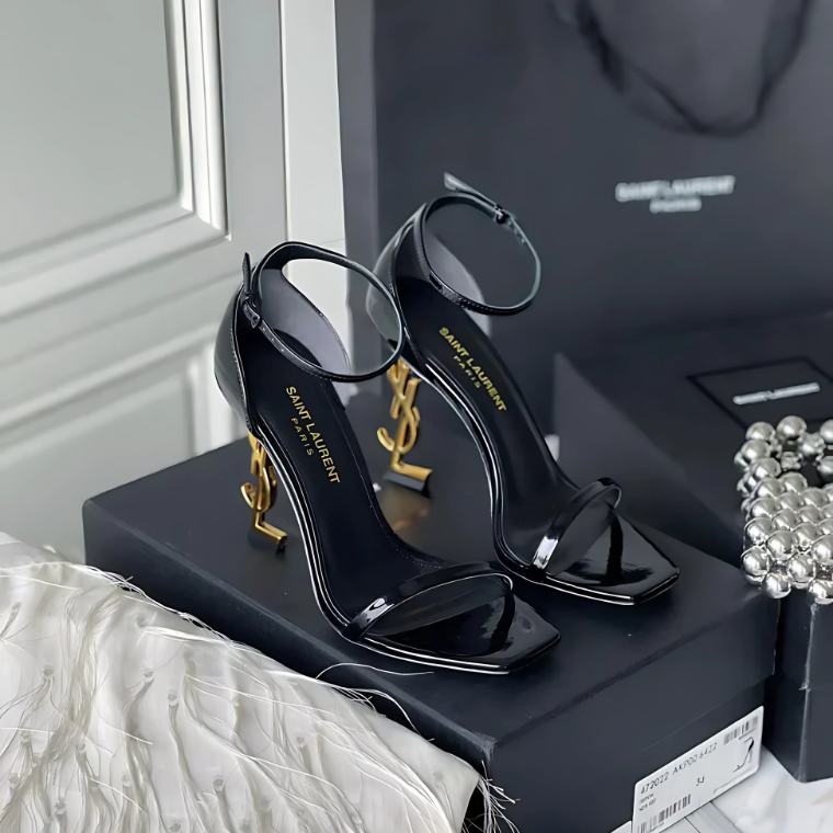 YSL Saint Laurent YSL Opyum Sandal | HEALS | Footwear