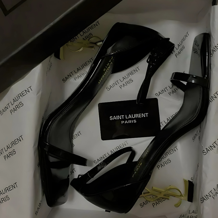 YSL Saint Laurent YSL Opyum Sandal | HEALS | Footwear