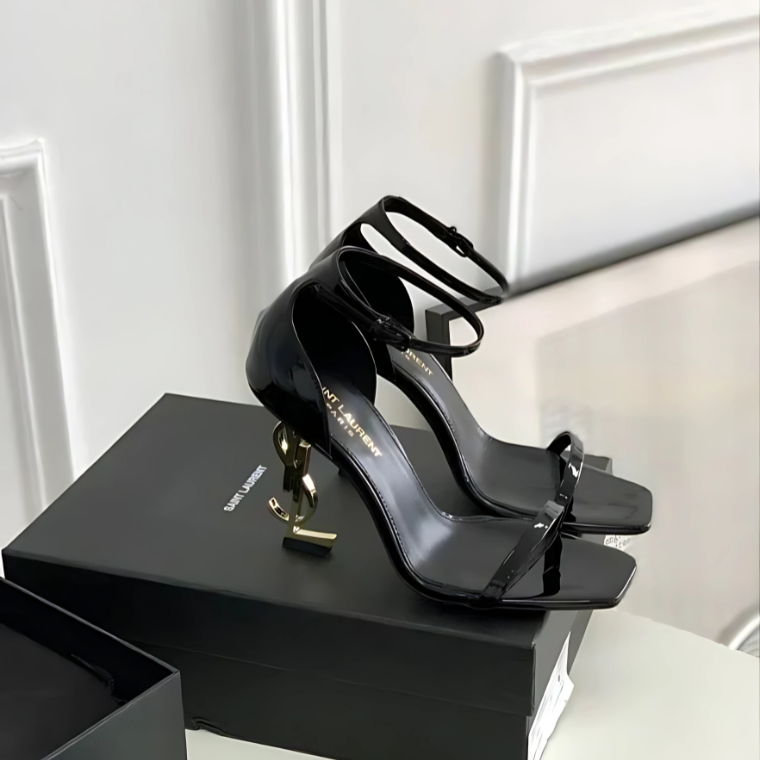 YSL Saint Laurent YSL Opyum Sandal | HEALS | Footwear
