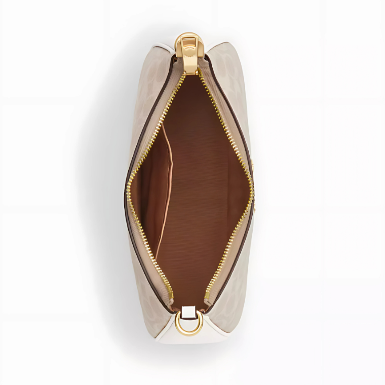 Coach Teri Shoulder Bag In Signature Canvas