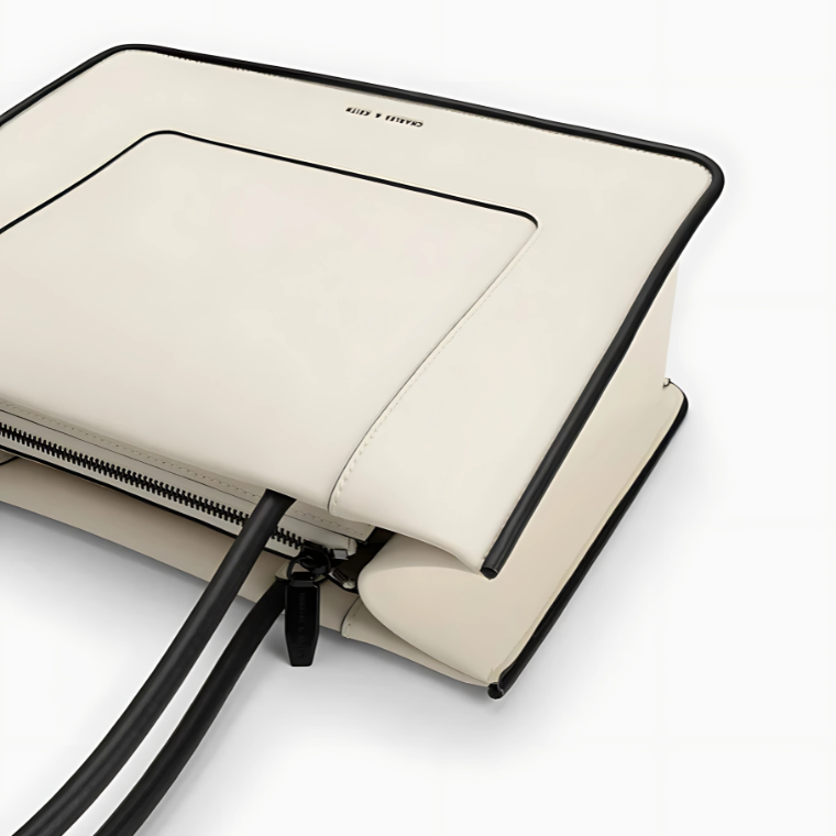 Charles & Keith Daylla Tote Bag - Cream