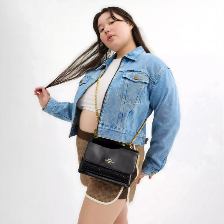 Coach Klare Crossbody Bag In Signature Leather