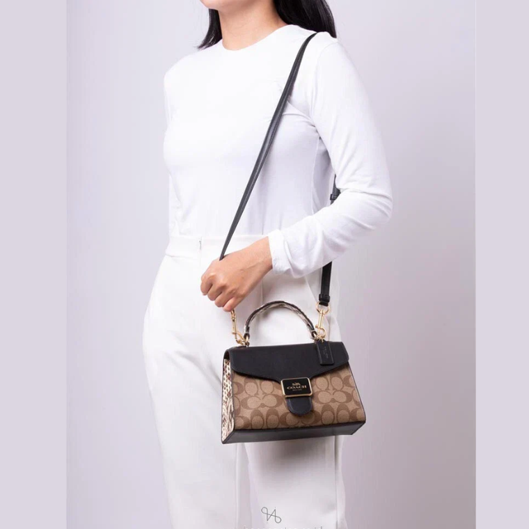 Coach Pepper Women's Satchel Bag
