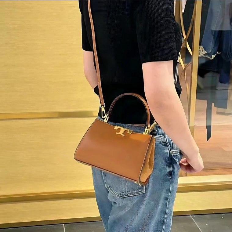 TORY BURCH MINI ELEANOR SATCHEL