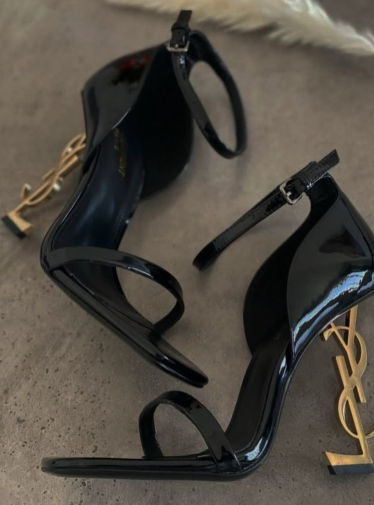 YSL Saint Laurent YSL Opyum Sandal | HEALS | Footwear