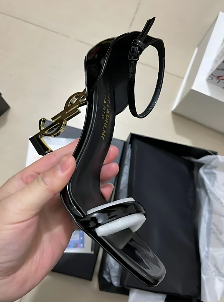 YSL Saint Laurent YSL Opyum Sandal | HEALS | Footwear
