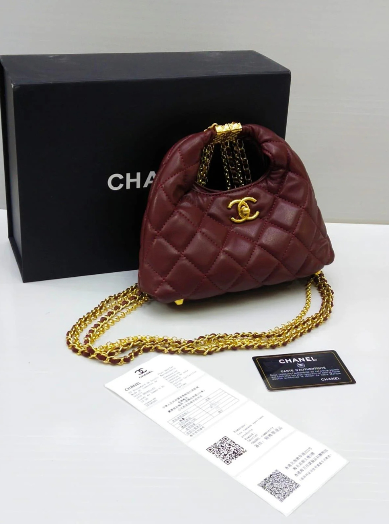 Chanel Quilted Mini Shoulder Bag