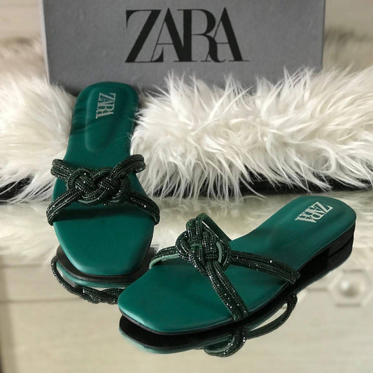 Zara Flat Slippers
