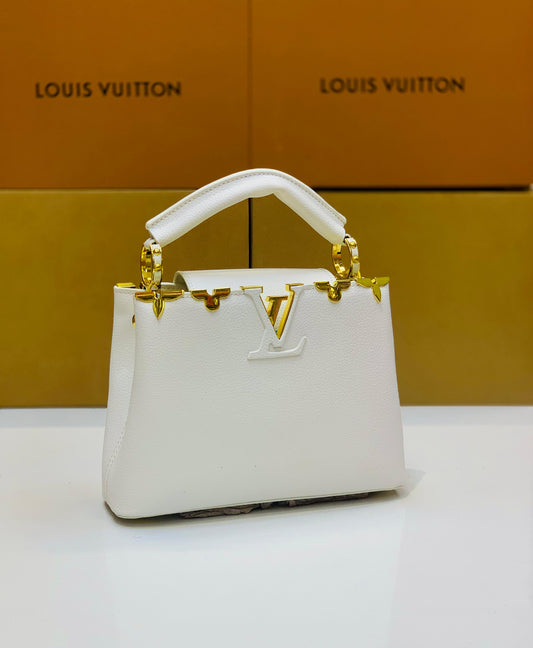 LOUIS VUITTON Cappuccino small