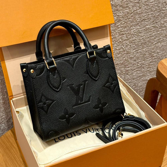 Louis Vuitton Black OnTheGo PM