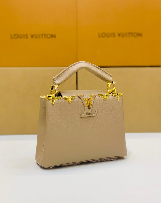 LOUIS VUITTON Cappuccino small