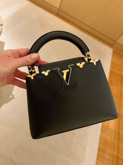 LOUIS VUITTON Cappuccino small