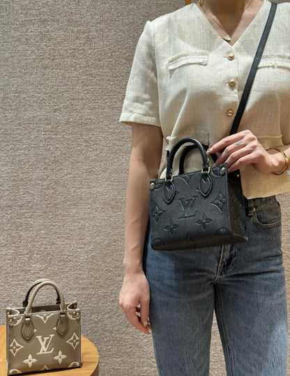 Louis Vuitton Black OnTheGo PM