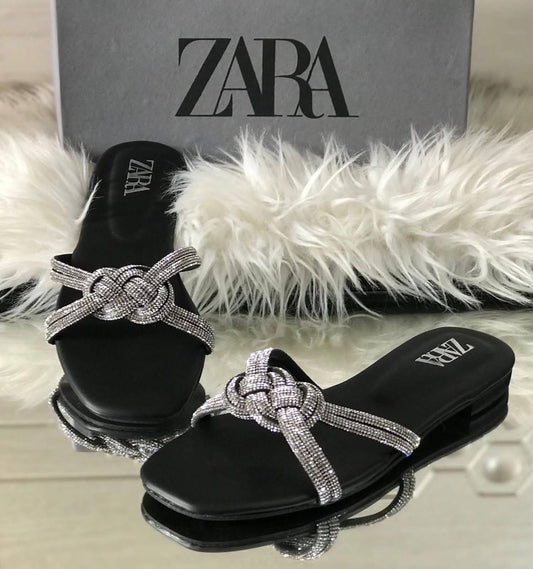 Zara Flat Slippers