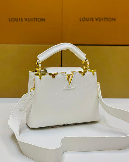 LOUIS VUITTON Cappuccino small