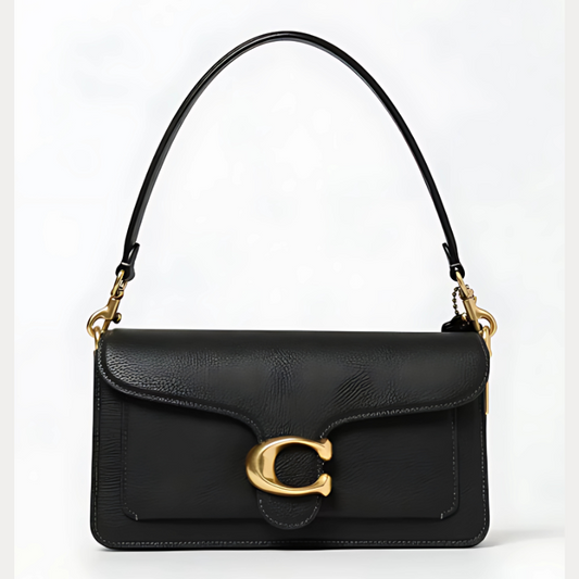 COACH Tabby 26 Shoulder Bag Black