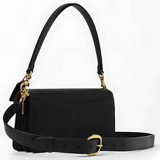COACH Tabby 26 Shoulder Bag Black