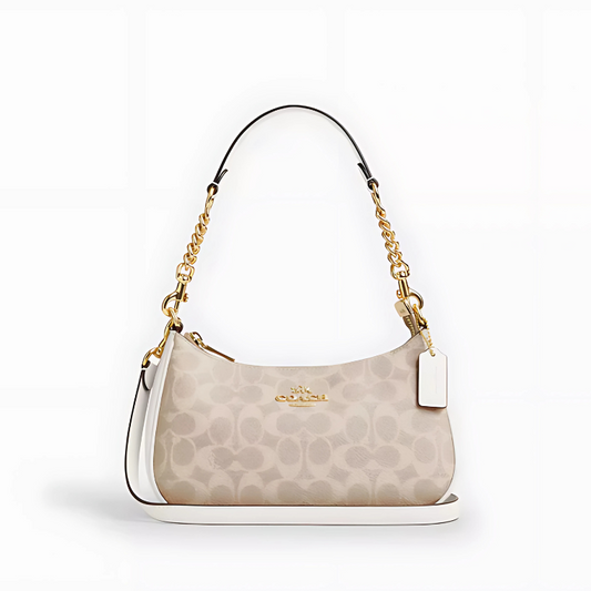 Coach Teri Shoulder Bag In Signature Canvas