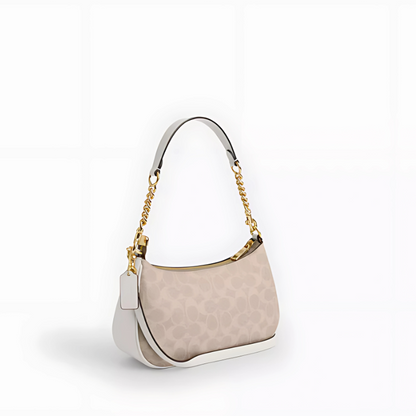 Coach Teri Shoulder Bag In Signature Canvas