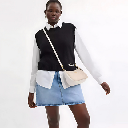 Coach Teri Shoulder Bag In Signature Canvas