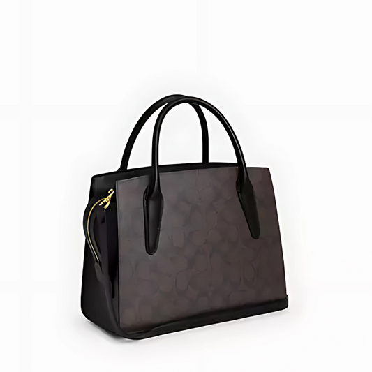 Coach Andrea Carryall – Signature Canvas