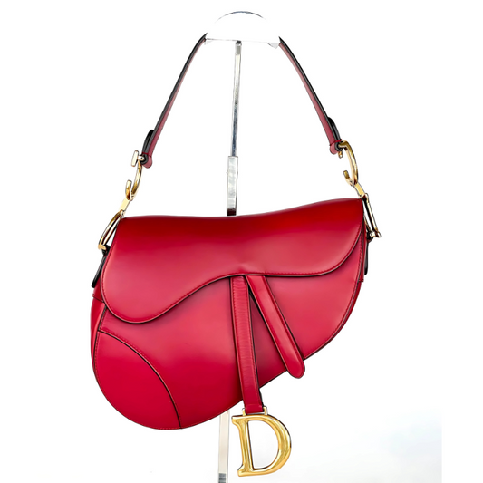 Christian Dior Saddle Bag