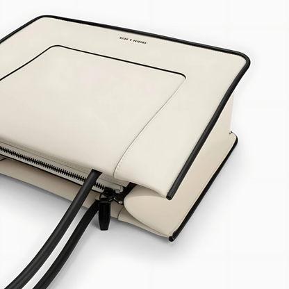 Charles & Keith Daylla Tote Bag - Cream