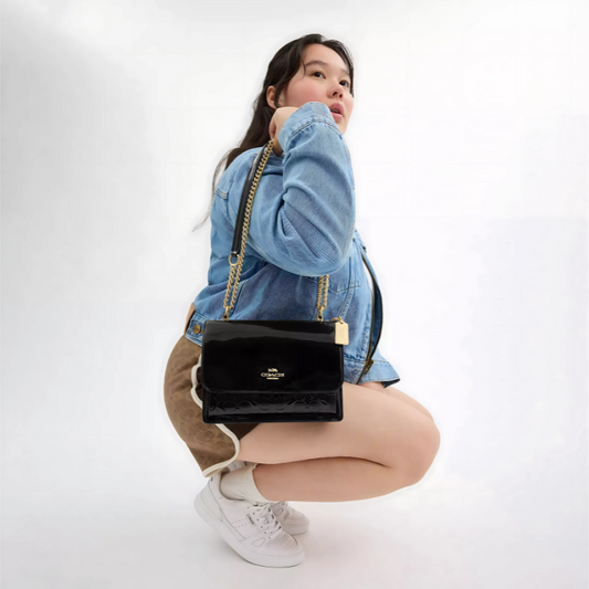 Coach Klare Crossbody Bag In Signature Leather