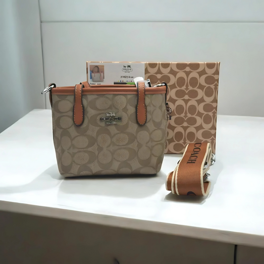 Coach Mini City Tote 15 Crossbody