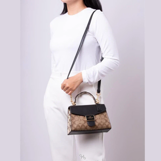 Coach Pepper Women's Satchel Bag
