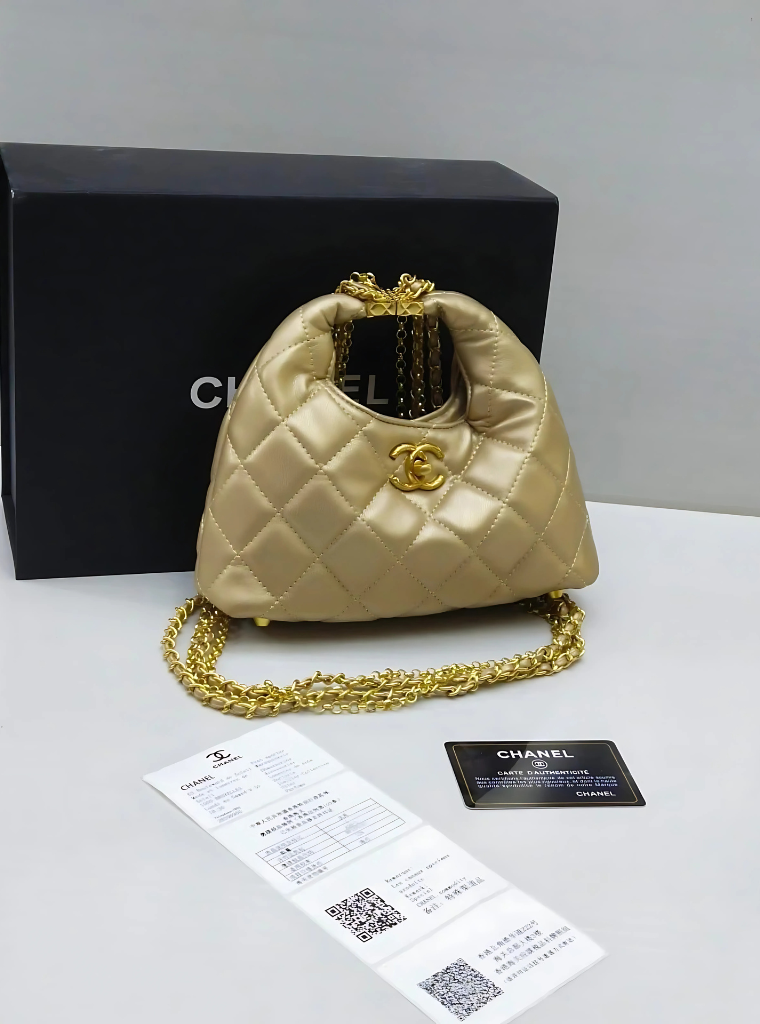 Chanel Quilted Mini Shoulder Bag