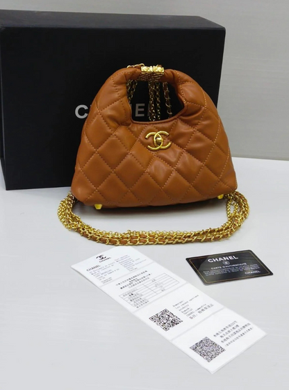 Chanel Quilted Mini Shoulder Bag