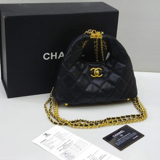 Chanel Quilted Mini Shoulder Bag