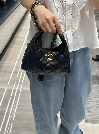 Chanel Quilted Mini Shoulder Bag