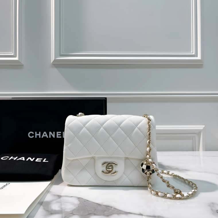 CHANEL Classic Double Flap Women’s Bag - Medium Size, Iconic Elegance