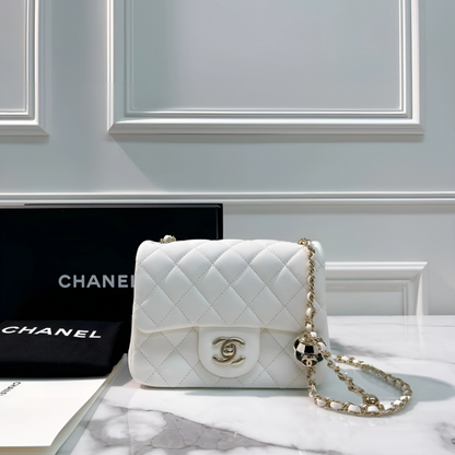 CHANEL Classic Double Flap Women’s Bag - Medium Size, Iconic Elegance